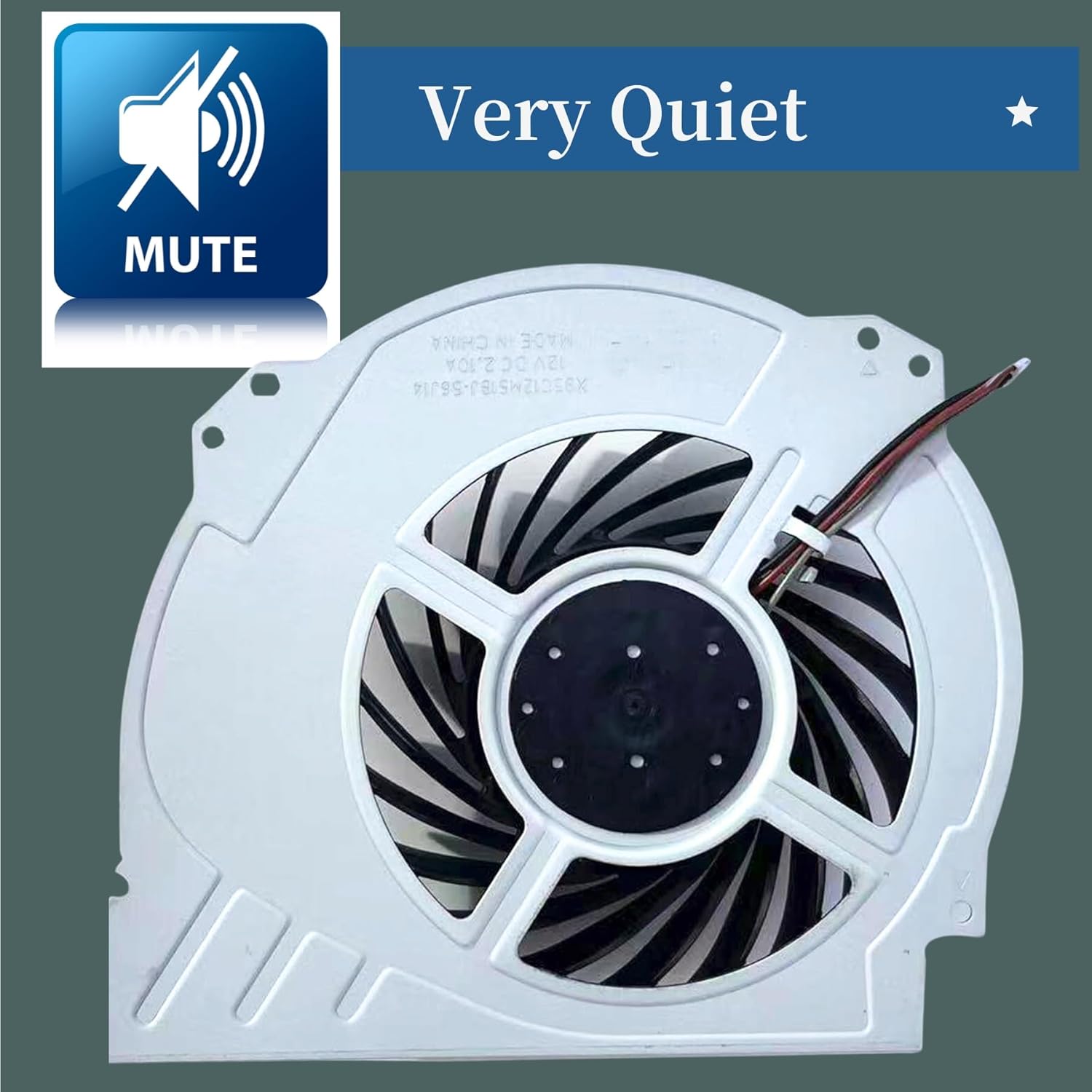 Original Inner Cooling Fan for - đánh giá và giá Gaming Console Monitor