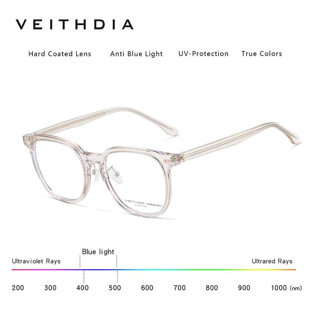 VEITHDIA Anti Blue Ray Glasses - đánh giá và giá Gaming Glasses Uv