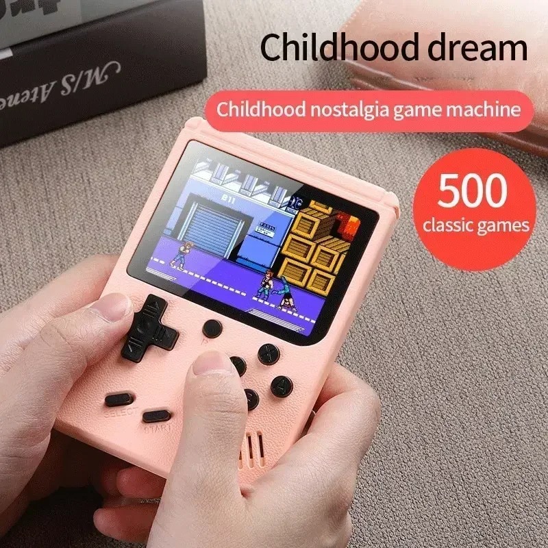 Retro Portable Mini Handheld V - đánh giá và giá Gaming Console Under 500