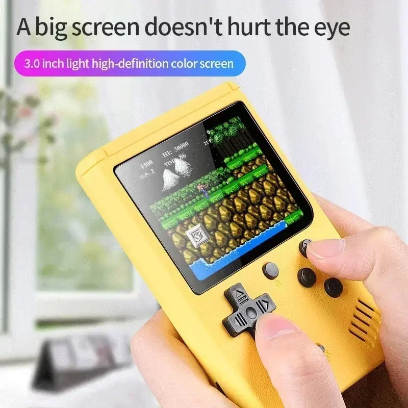 Retro Portable Mini Handheld V - đánh giá và giá Gaming Console Under 500