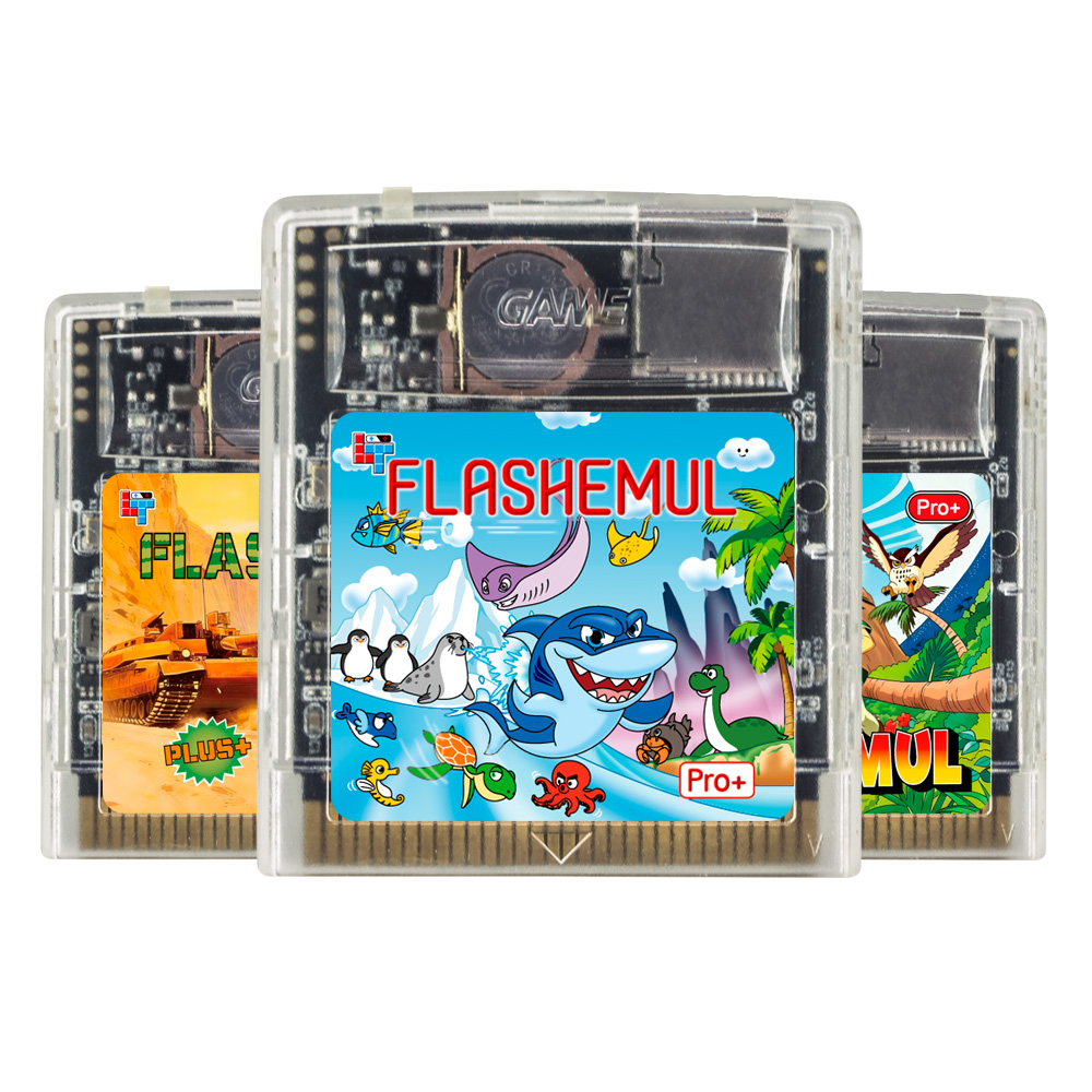 FLASHEMUL Game Pro For GB GBP  - đánh giá và giá Gaming Console.Emulators