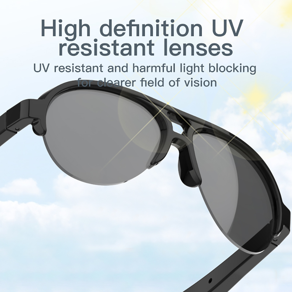 Smart Wireless Bluetooth Glass - đánh giá và giá Gaming Glasses Uv
