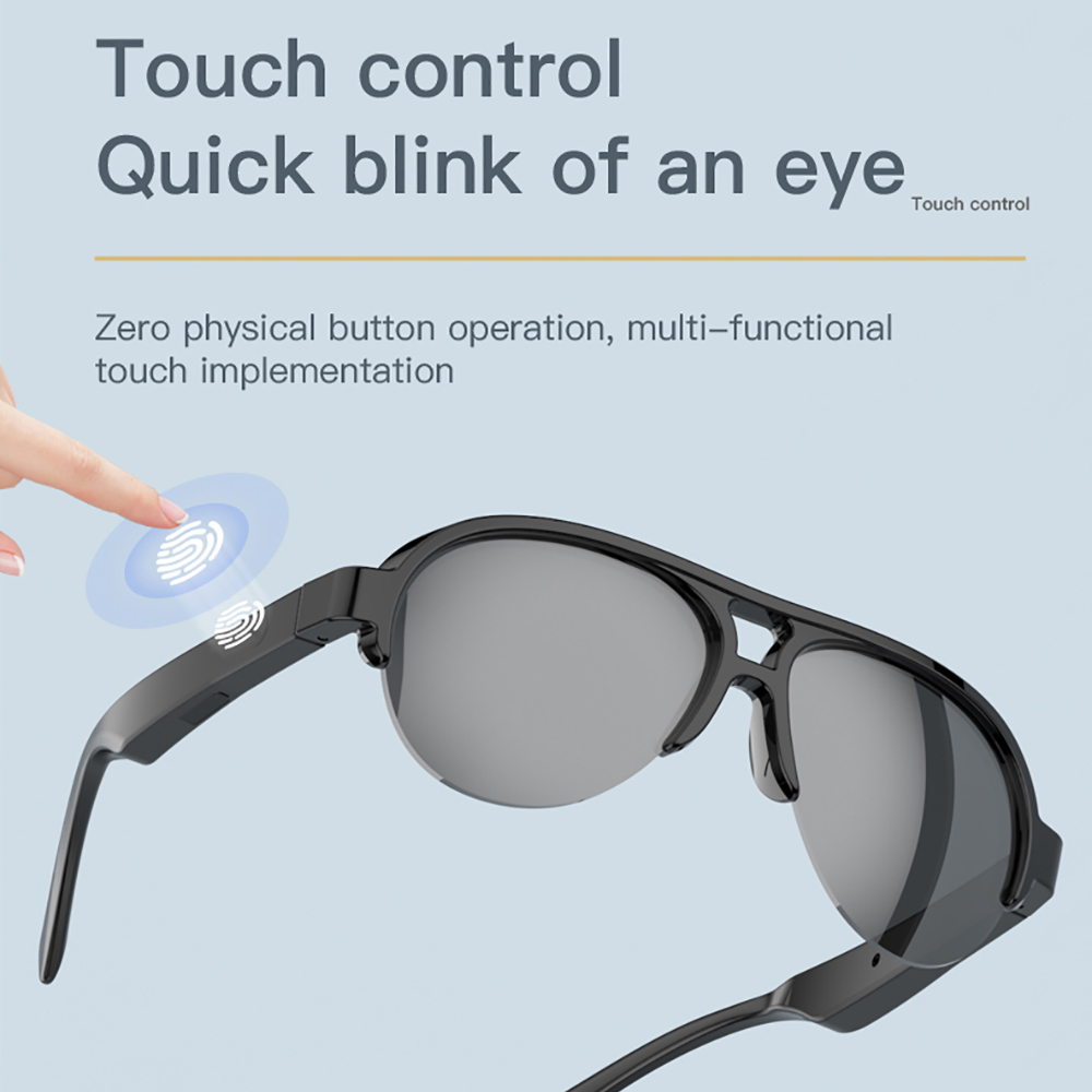 Smart Wireless Bluetooth Glass - đánh giá và giá Gaming Glasses Uv
