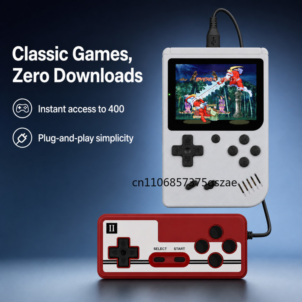 400 In 1 MINI Games Handheld G - đánh giá và giá Gaming Console Under 500