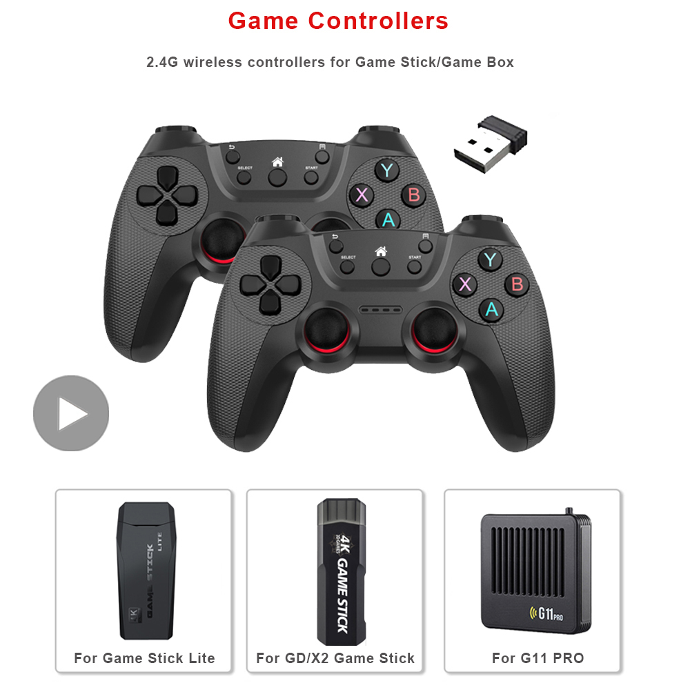 Wireless Gamepad Gaming Contro - đánh giá và giá Gaming Console For Android Tv