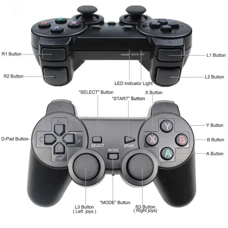2.4GHz Wireless Game Controlle - đánh giá và giá Gaming Console For Android Tv